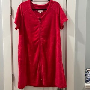 Stan Herman large zip up lounge wear for home or the beach